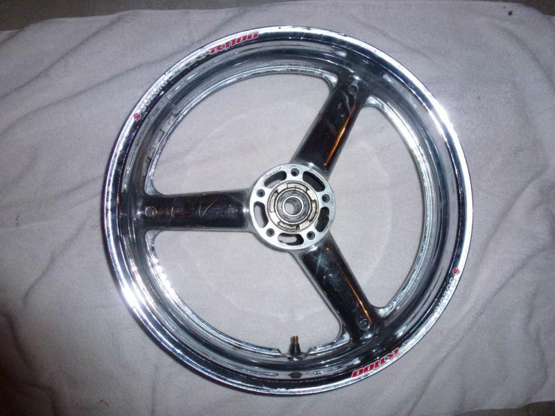 1997 gsxr front wheel chrome 