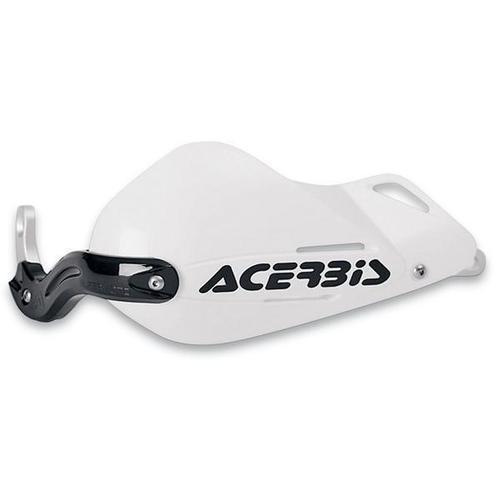 Acerbis 2141970002 white supermoto handguards