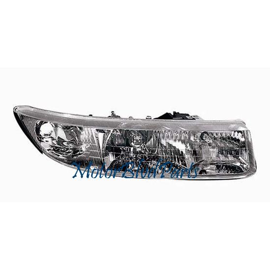 97-00 saturn s series cpe headlight passenger right rh