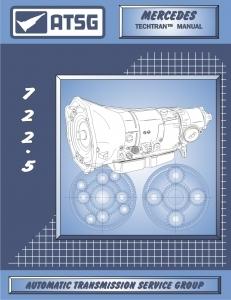 722.5 mercedes, atsg technical service manual (68400c)*