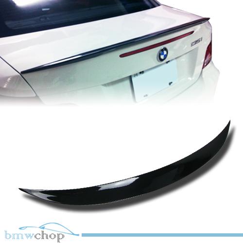 Painted bmw e82 e88 p performance type rear trunk boot spoiler wing abs ●