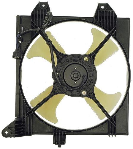 Rad fan assy lancer condenser platinum# 2110417