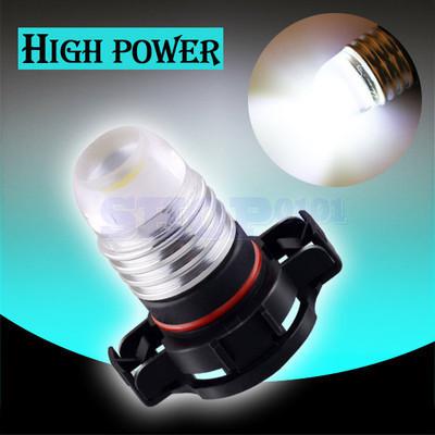 H16 pure white 3w high power 5202 5201 psx24w drl fog car led light bulb lamp