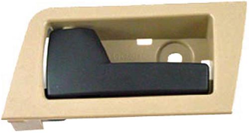 Int door handle rear lh escape, mariner black+camel (beige) platinum# 1231200