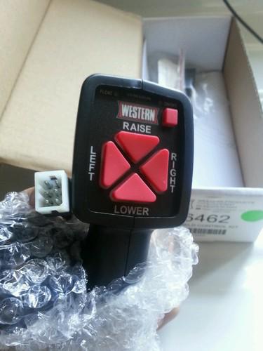 Western hand held snow plow  control 56462- new 