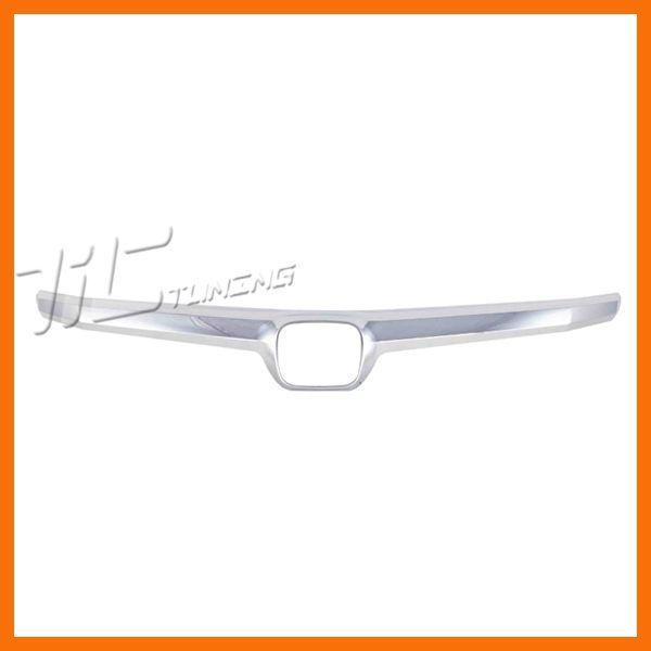 2012 honda civic sedan front chrome moulding outer ho1210139 new grille molding