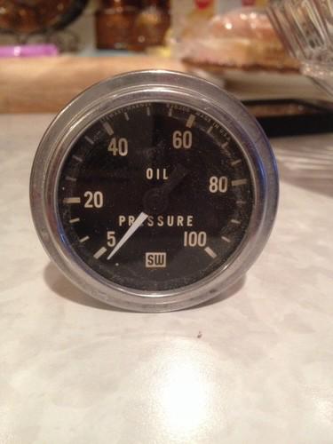 1967 datsun roadster oil pressure gauge