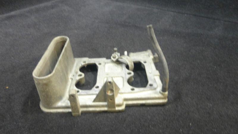 Air silencer base #319797, #0319797 1974-1976 85-135hp johnson/evinrude motor