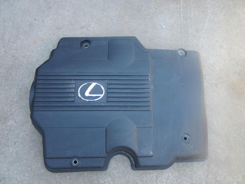 2001-2005 lexus is300 top engine motor valve cover trim bezel panel oem *b-4