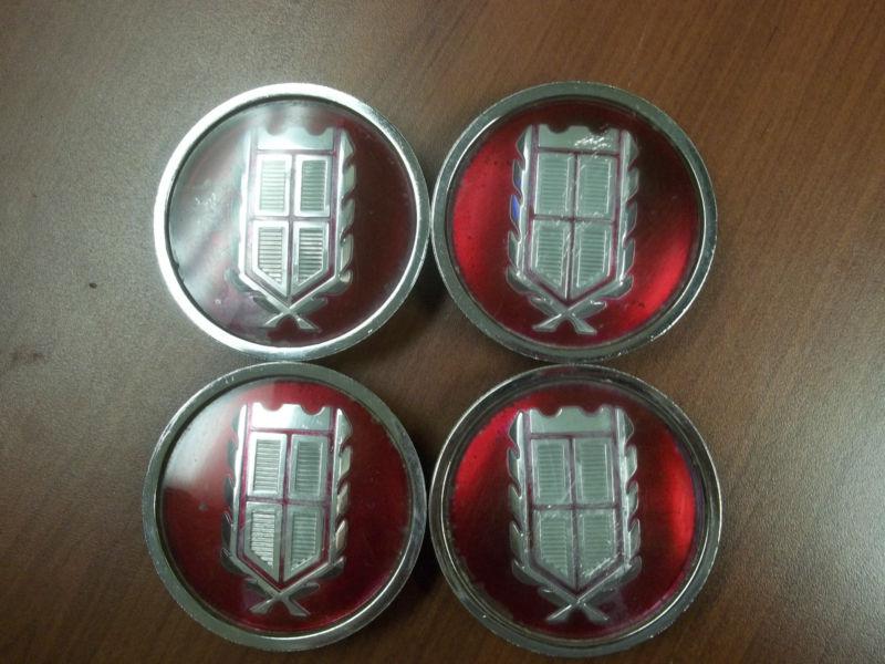 Mercury wheel emblem inserts x 4