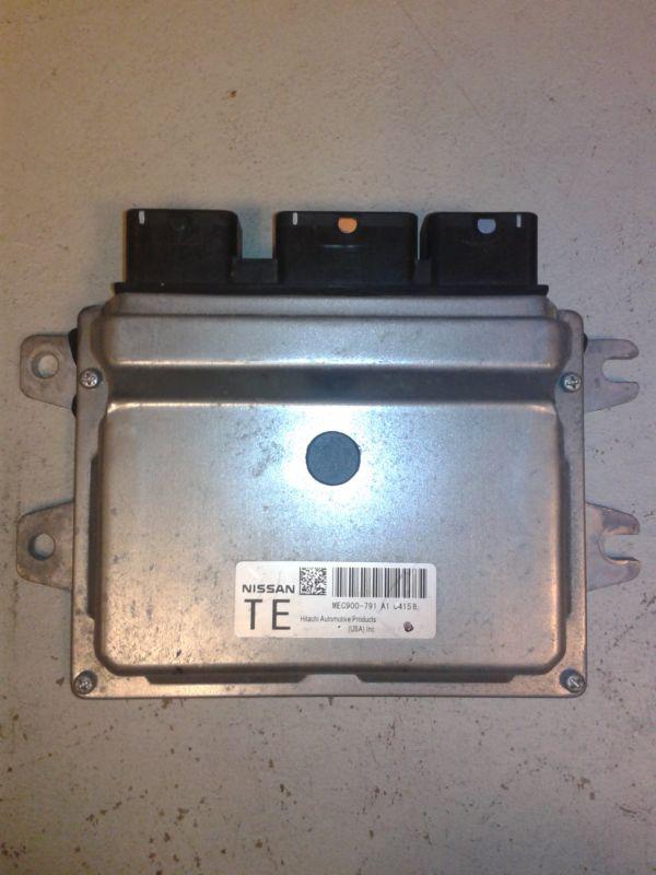 Nissan versa  engine computer ecm ecu te mec900-791 a1 