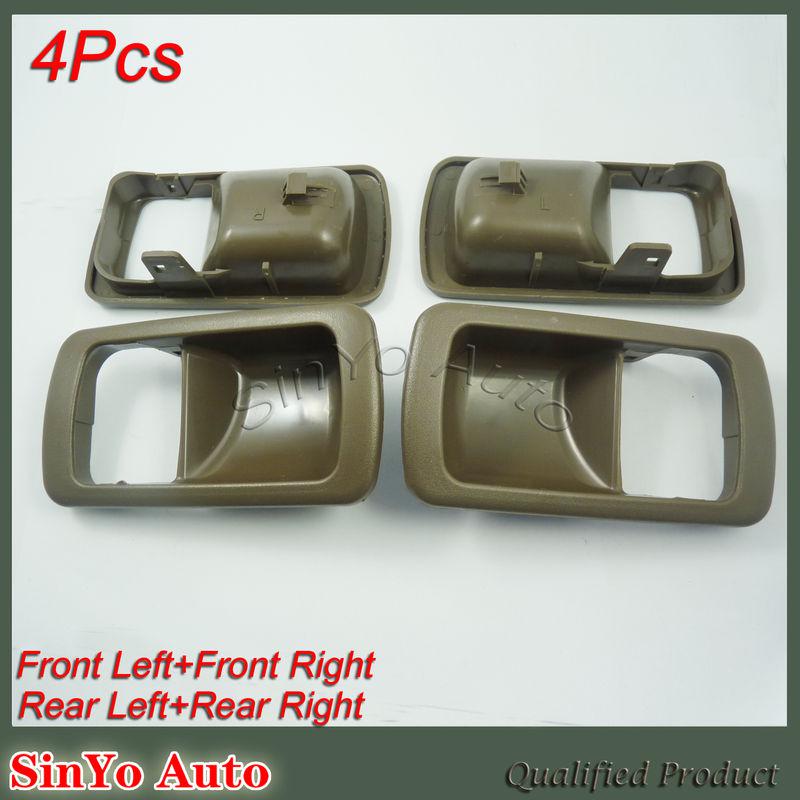 New front left rear right inside inner interior door handle fit for toyota camry