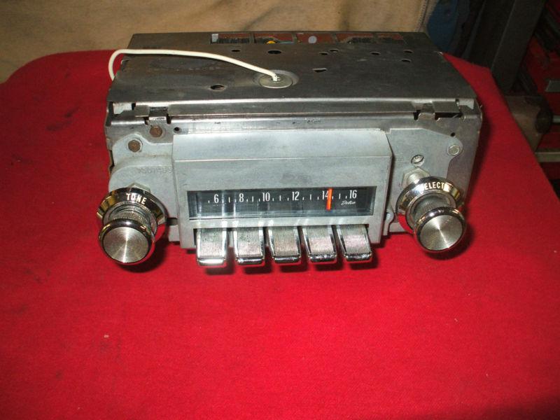 1969-1970  pontiac catalina bonneville & grand priz.j am radios