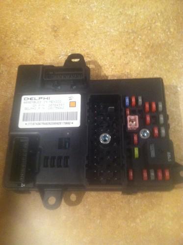 Body control module bcm/ecu factory oem part# 20784397