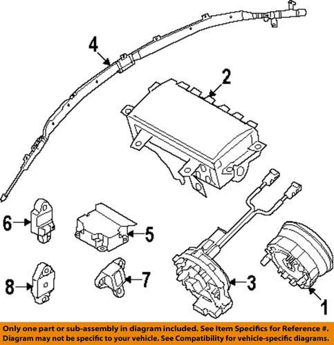 Kia oem 959203k150 air bag-front impact sensor