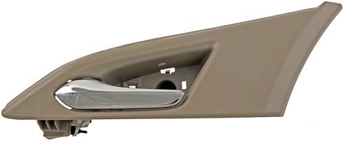 Int door handle front lh sedan, wagon gray/chrome, wo/memory platinum# 1231899