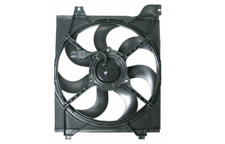 Depo radiator cooling fan 06-07 kia rio 4dr 2006-2006 kia rio 5 253801g100