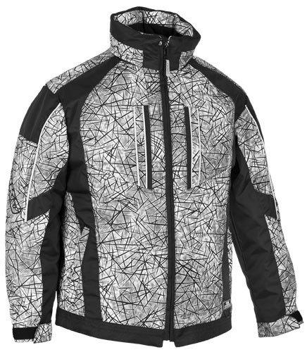 Choko junior invader snowmobile jacket ice pick print 18