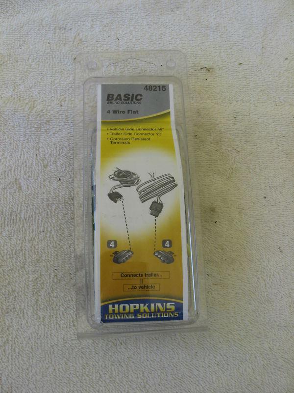 Hopkins towing 48215 vehicle side connector              ***  free shipping  ***