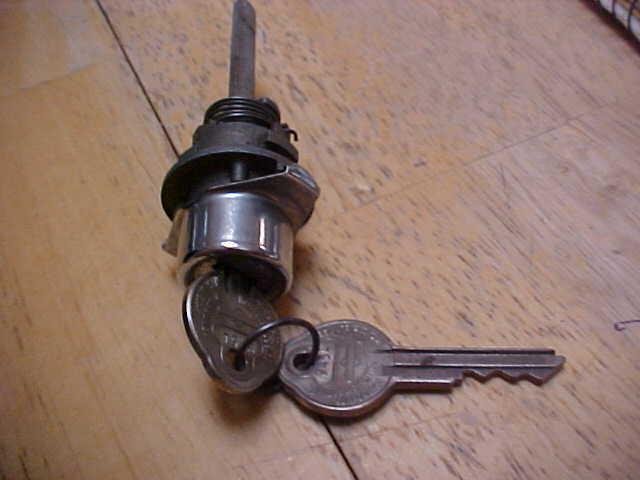 Chevy chevrolet gmc olds buick cadillac door lock 