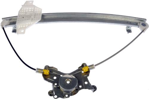 Window regulator, power w/o motor front right platinum# 1332023