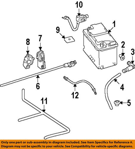 Mercedes-benz-mb oem 0009822108 battery/battery, std automotive