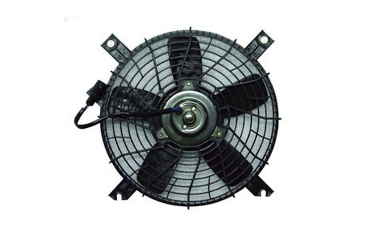 Depo ac condenser cooling fan suzuki vitara grand vitara xl7 chevy tracker