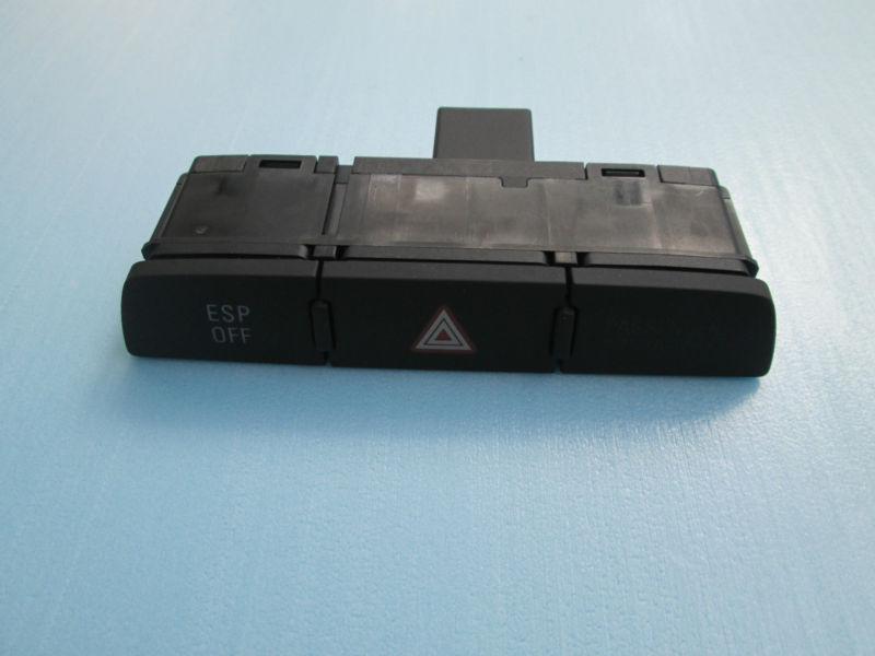 07-12 audi q7 esp/ emergency hazard switch oem used 4l1-927-137-a