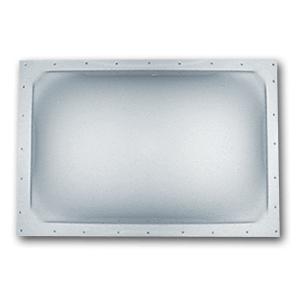 Bri-rus skylight 22" x 34" smoke sl2234s