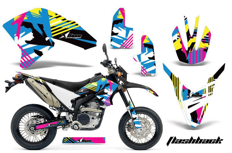 Amr racing graphic kit yamaha wr250xr 07-08 wr250 xr close out!