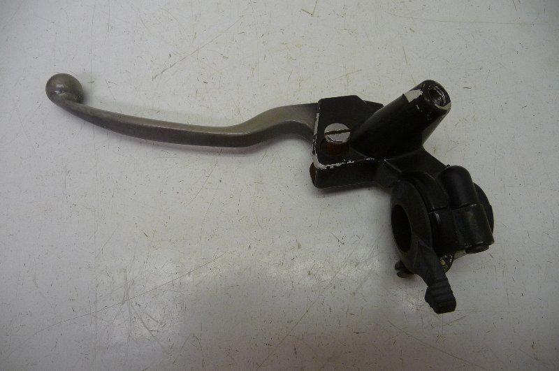 #3253 honda vt500 vt 500 shadow clutch lever & perch with choke control