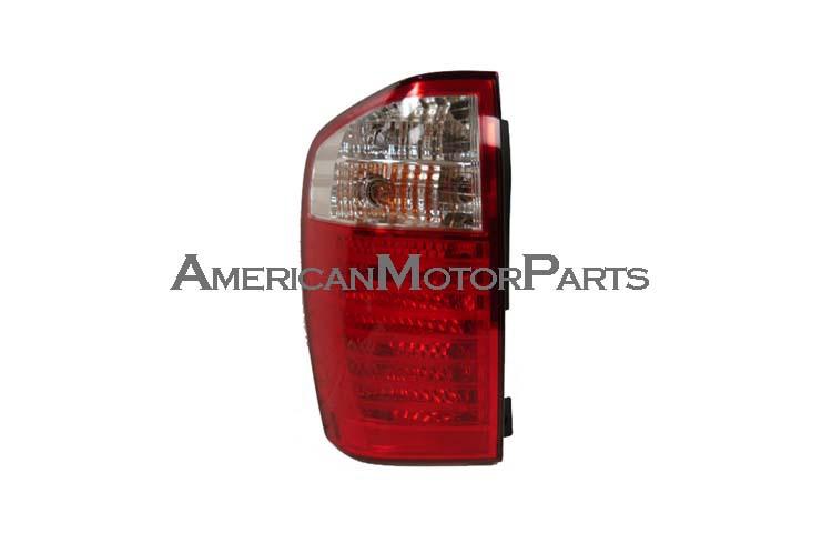 Depo driver & passenger replacement tail light 06-09 fit kia sedona fits ex lx