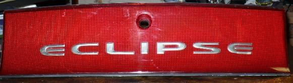 Rear trunk reflector eclipse red 96  -- reduced