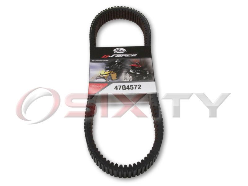 2002-2005 polaris 800 rmk gates g-force belt drive kevlar aramid dv