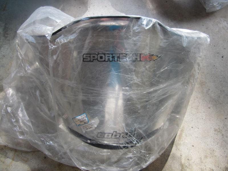 Yamaha srx 00-02 cobra chrome windshield new