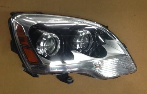 Used genuine oem passenger side xenon hid headlight for 2007-2012 gmc acadia