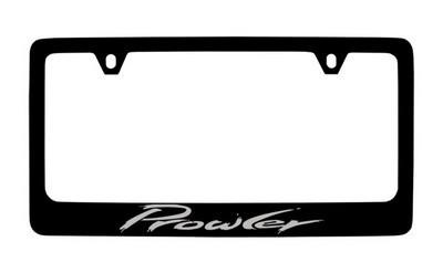 Chrysler genuine license frame factory custom accessory for prowler style 3