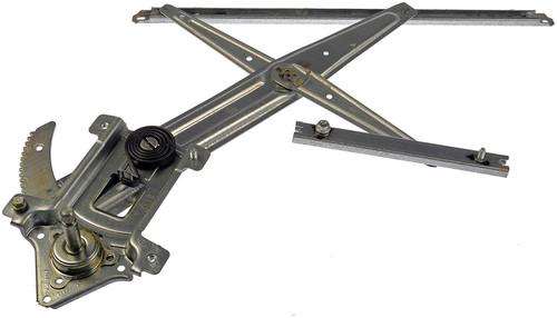 Front right manual window regulator platinum# 1332106