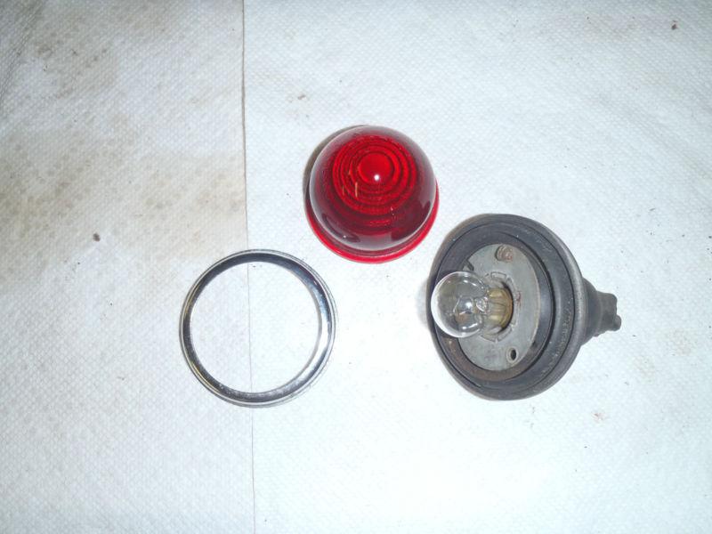 Triumph tr3 rear turn light assy