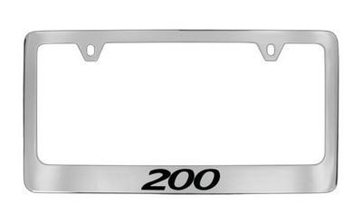 Chrysler  license frame factory custom accessory for 200 style 1