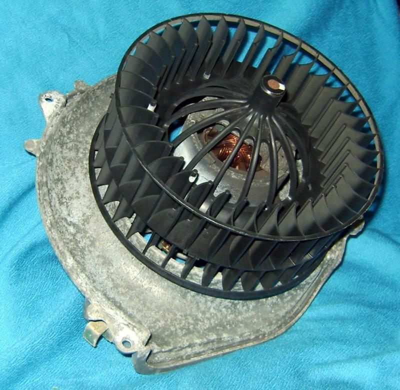 92 - 99 mercedes w140 a/c heater blower motor s420 140.830.05.08 / 94.344.50.056