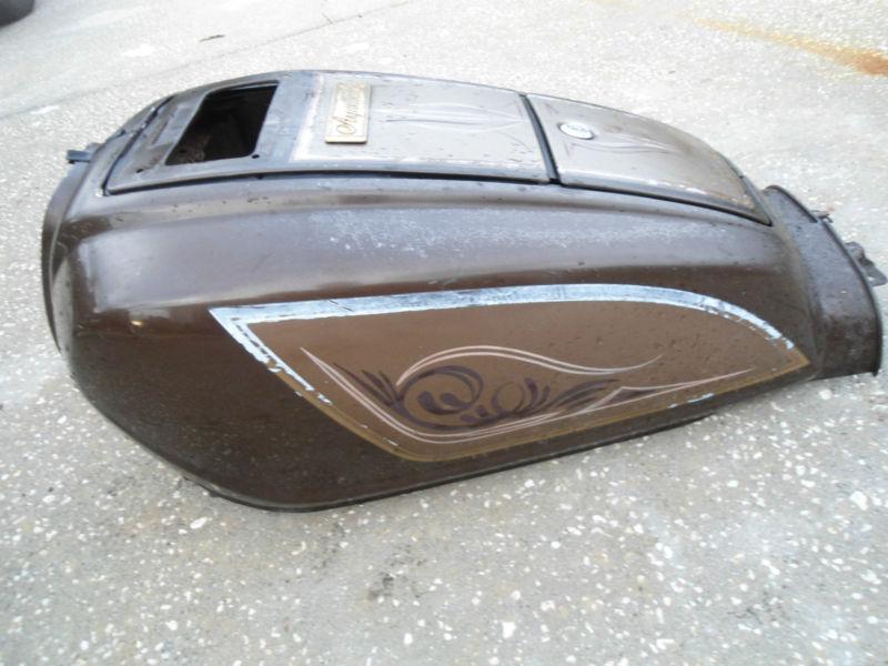 1982 honda gl1100 gl 1100 goldwing aspencade gas fuel tank cover shell cowl