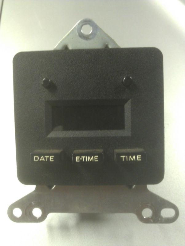 Thunderbird turbo coupe dash clock / date / trip timer 1987-1988