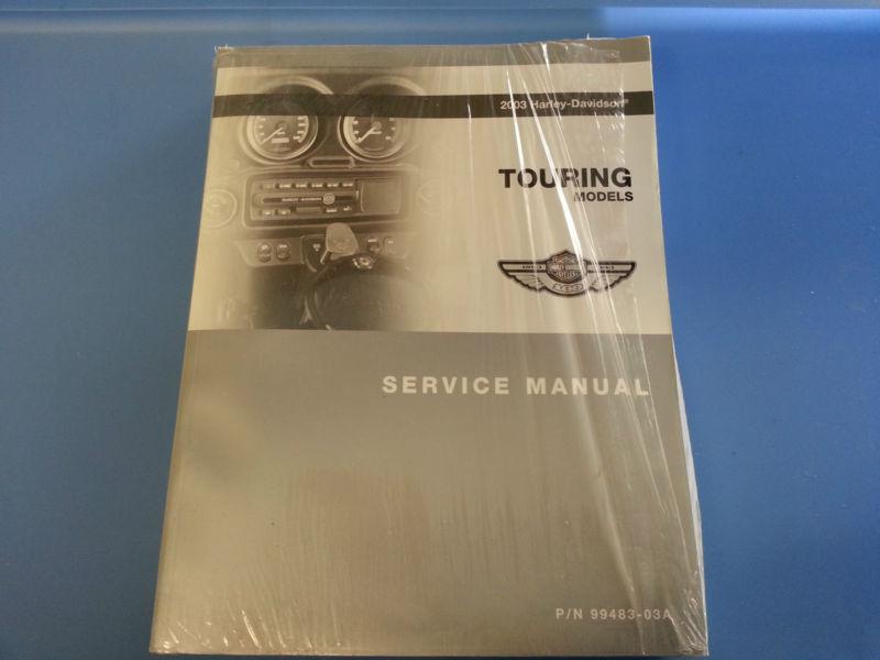 2003 harley davidson service manual