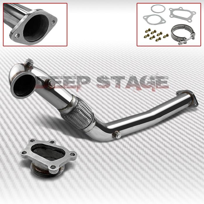 06-07 mazda 6 mazdaspeed6 2.3l stainless downpipe down pipe turbo/turbocharged