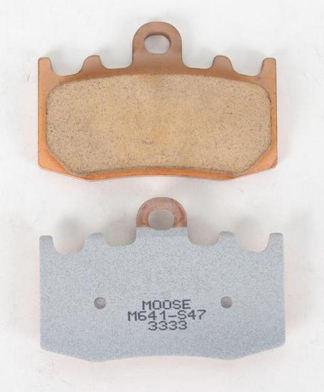 Moose racing xcr brake pads front for bmw r1200gs cast 04-09