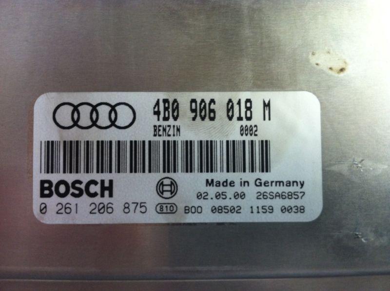 2001 audi a4 used ecu 4b0906018m