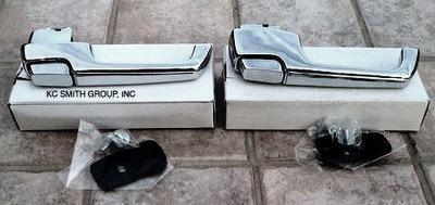 1967-1972 chevy c10 truck outer door handles, pair