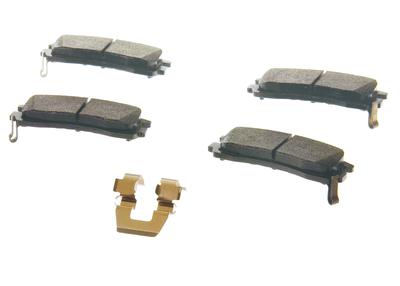 Acdelco oe service 171-642 brake pad or shoe, rear-disc brake pad