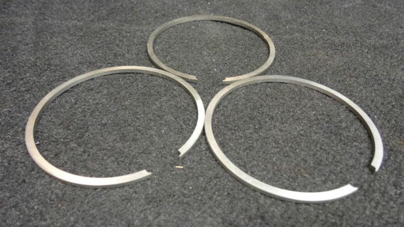 Piston ring set #378437 #0378437 johnson/evinrude/omc 1968-1970 35hp outboard 2